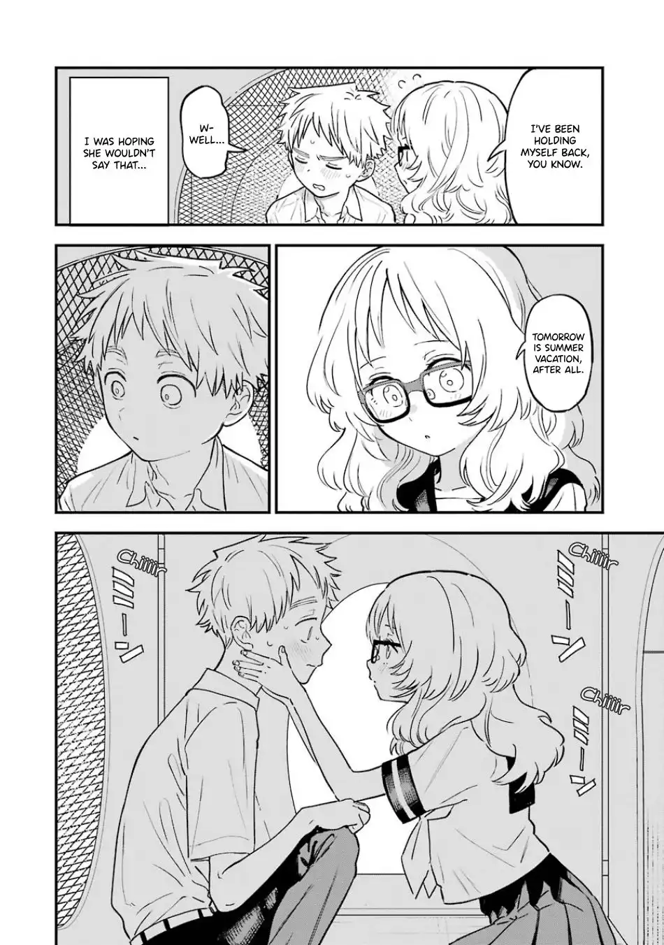 Sukinako ga Megane wo Wasureta Chapter 68 7